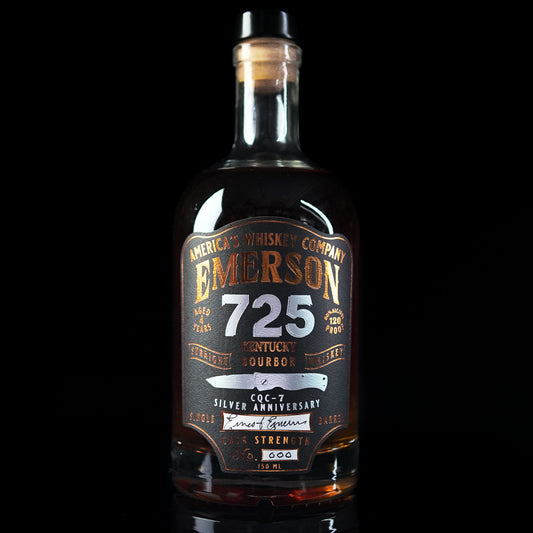 750 ML Bottle of 725 Bourbon