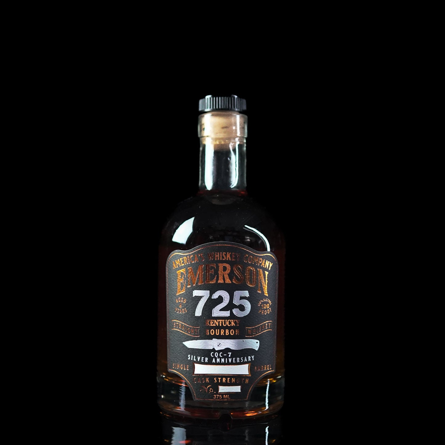 375 ML Bottle of 725 Bourbon